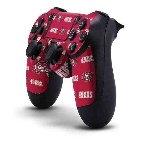 NFL San Francisco 49ers Blitz Series PS4 Controller Skin